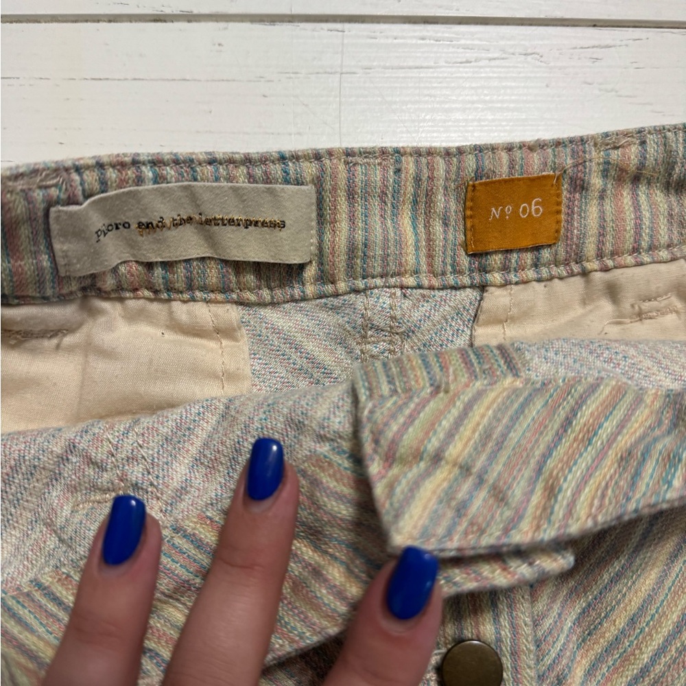 Pilcro Colorful Skirt - Picture 5 of 5